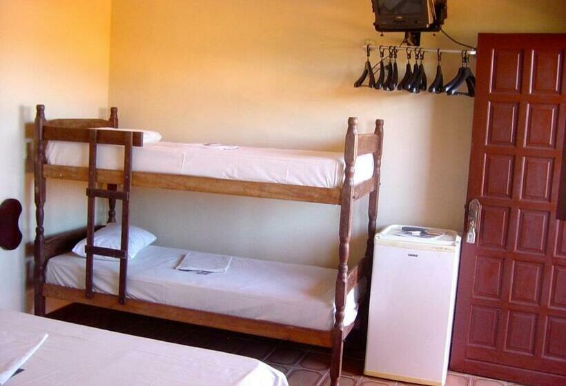 חדר משפחתי, Pousada Paradise