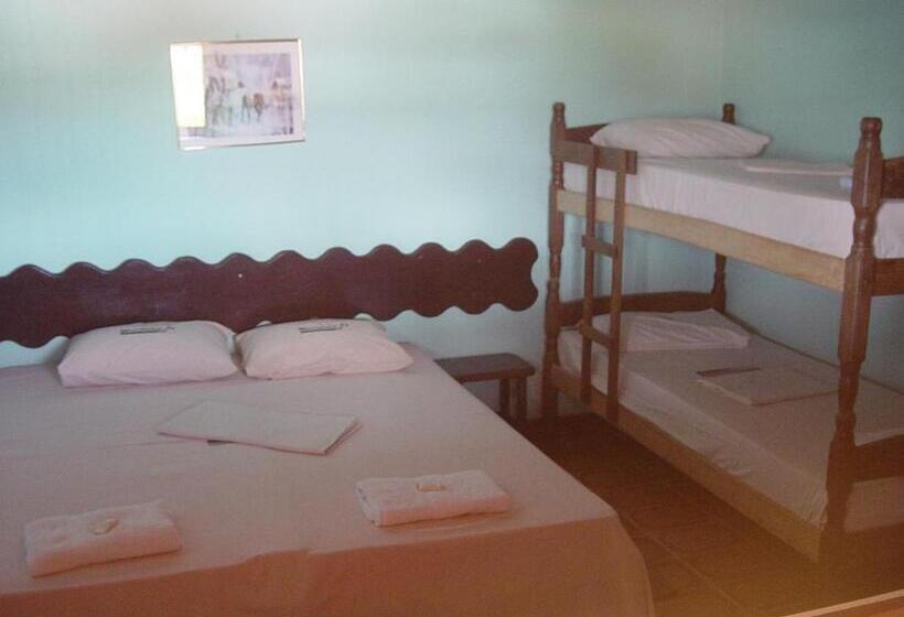 חדר סטנדרט לשלושה, Pousada Paradise