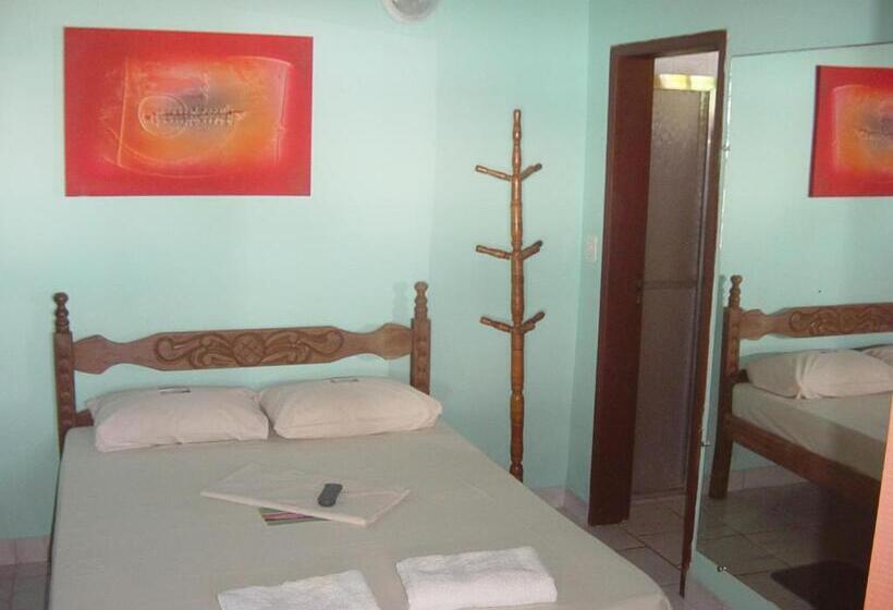 חדר סטנדרט לשלושה, Pousada Paradise