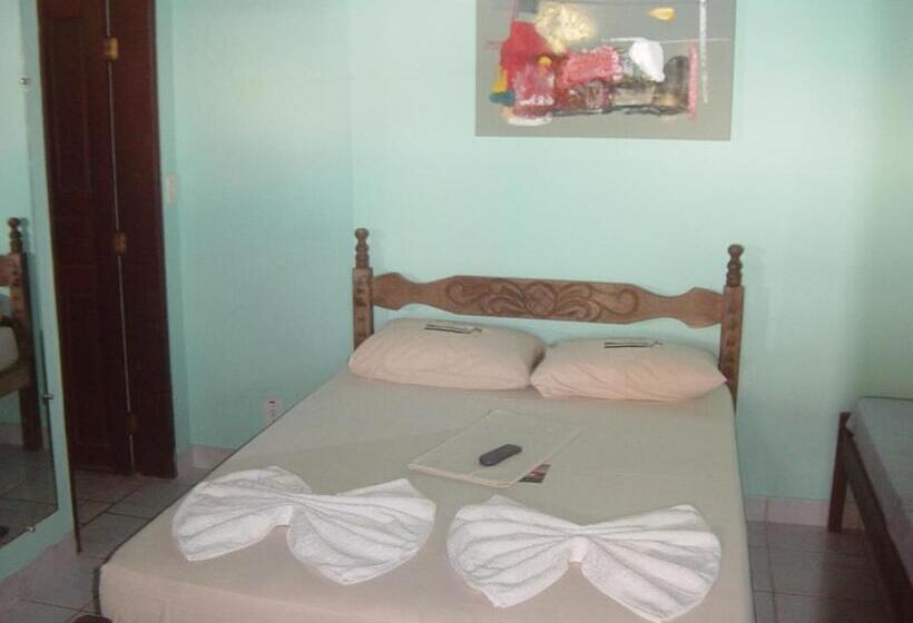 חדר סטנדרט לשלושה, Pousada Paradise