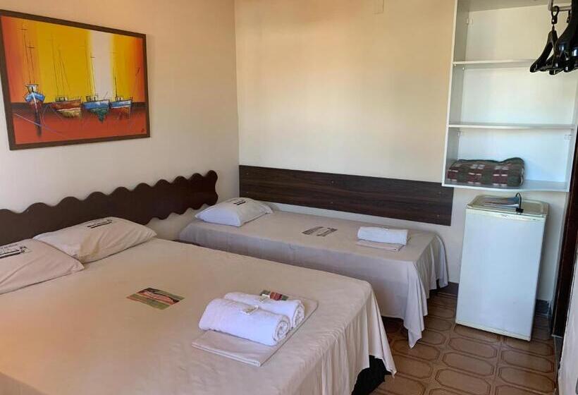 חדר סטנדרט לשלושה, Pousada Paradise