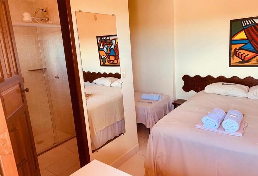 חדר סטנדרט לשלושה, Pousada Paradise