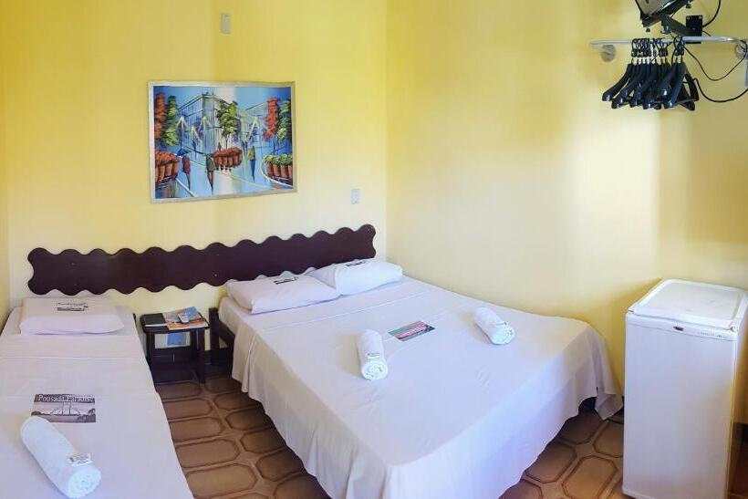 חדר סטנדרט לשלושה, Pousada Paradise