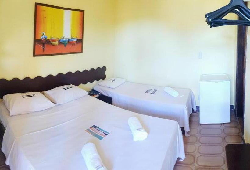 חדר סטנדרט לשלושה, Pousada Paradise