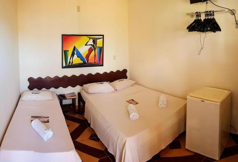 חדר סטנדרט לשלושה, Pousada Paradise