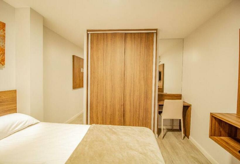 １ベッドルームアパートメント, Taguapark