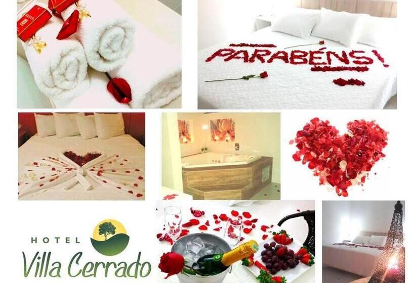 디럭스 룸 킹사이즈 침대, Villa Cerrado