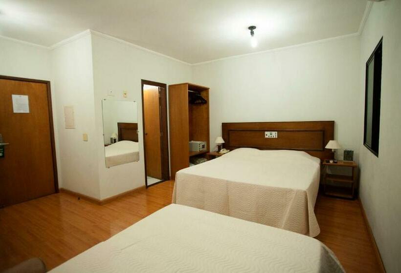 חדר דלוקס לארבעה, Indaiá Hotel Residence