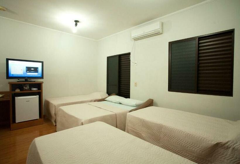 חדר דלוקס לארבעה, Indaiá Hotel Residence