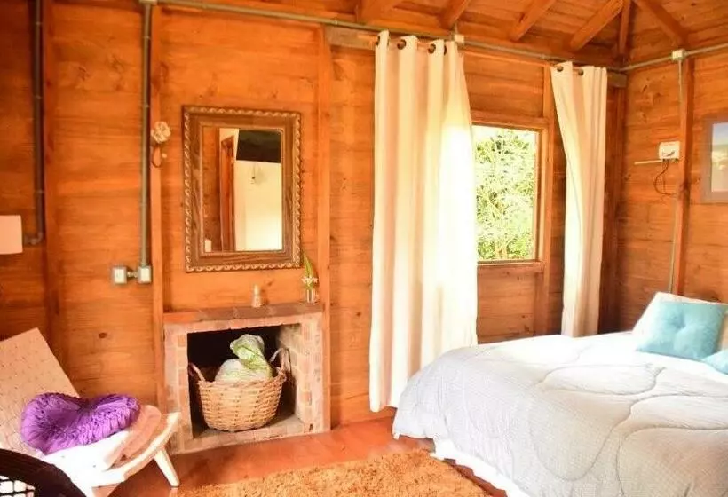 Standard-bungalow Puutarhanäkymä, Pousada Ananda