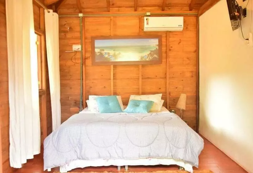 Standard-bungalow Puutarhanäkymä, Pousada Ananda