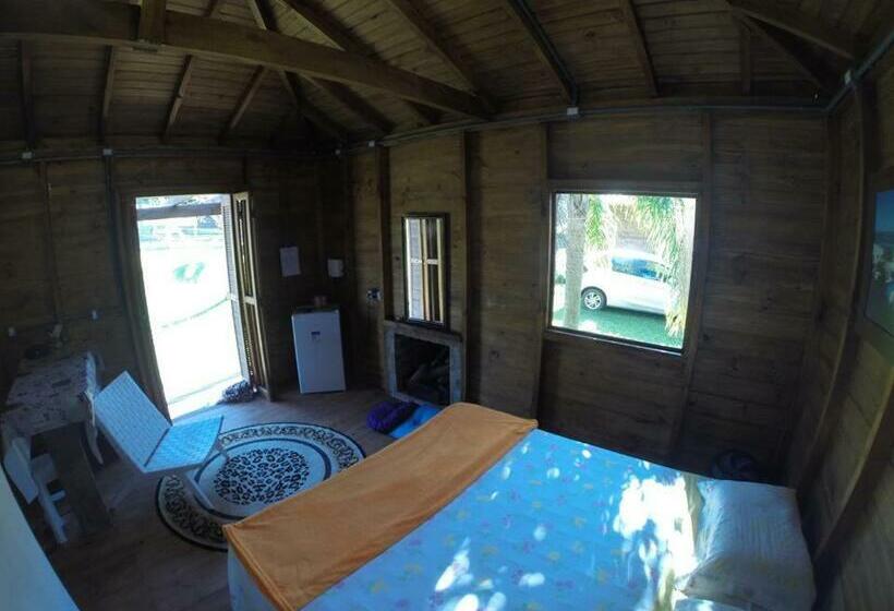 בונגלו סטנדרט עם נוף לגינה, Pousada Ananda