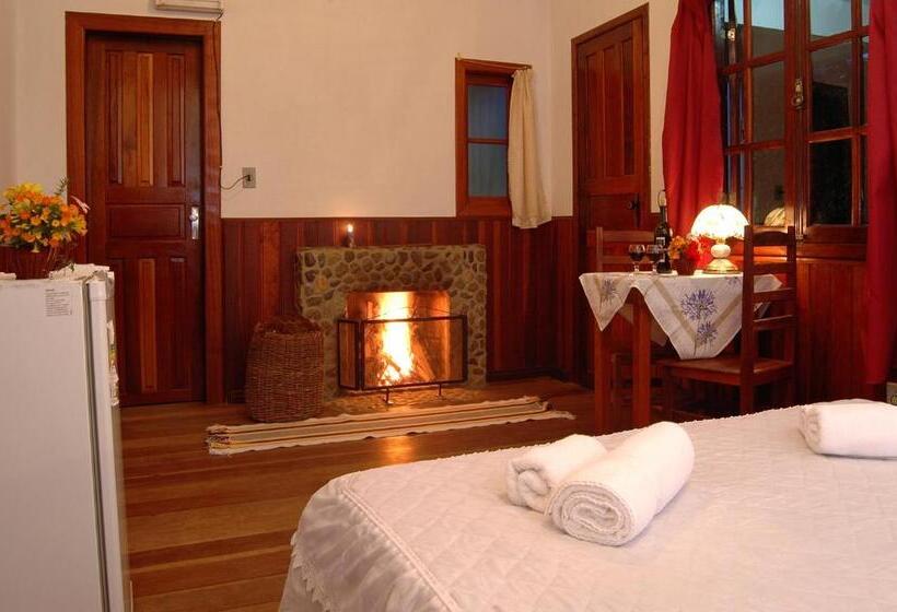 Апартаменты 1 Спальня с Балконом, Pousada Vista Bonita