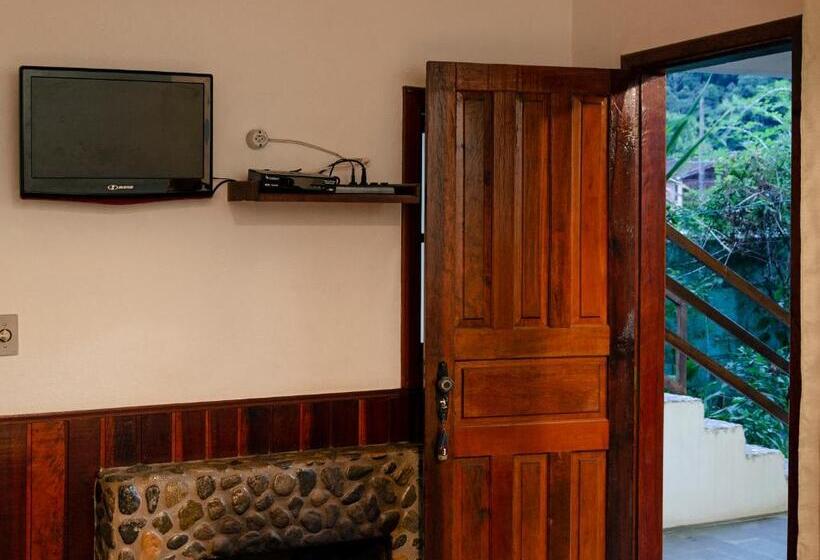 Апартаменты 1 Спальня с Балконом, Pousada Vista Bonita