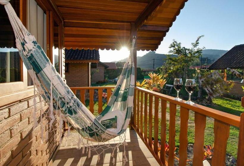 Шале Deluxe 1 Спальня, Pousada Vista Bonita