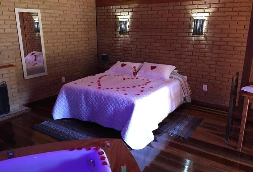 Шале Deluxe 1 Спальня, Pousada Vista Bonita