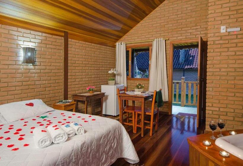 Шале Deluxe 1 Спальня, Pousada Vista Bonita