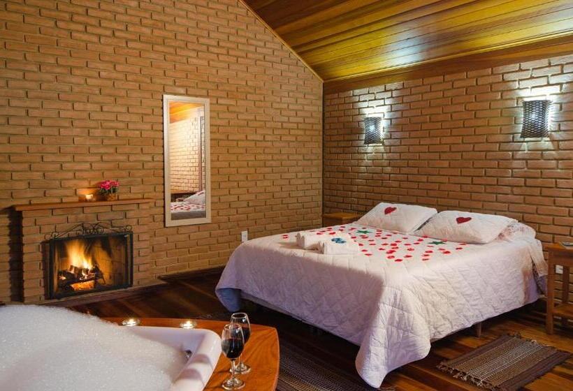 Шале Deluxe 1 Спальня, Pousada Vista Bonita