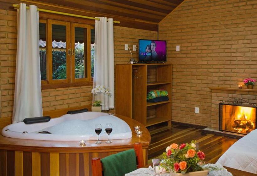 Шале Deluxe 1 Спальня, Pousada Vista Bonita