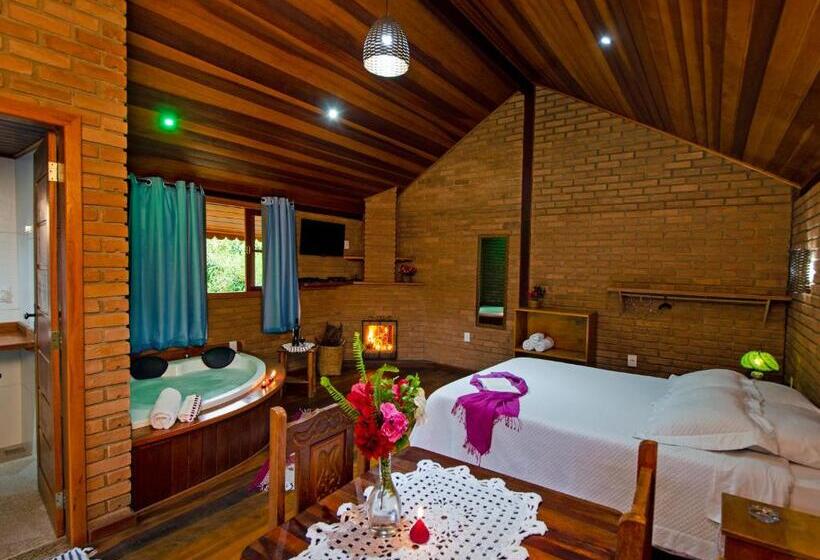 Шале Superior 1 Спальня, Pousada Vista Bonita