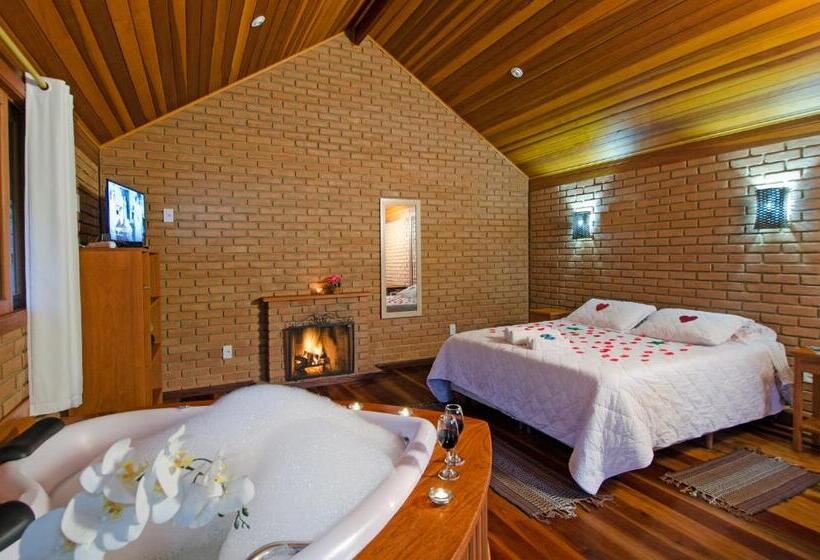 Шале Deluxe 1 Спальня, Pousada Vista Bonita