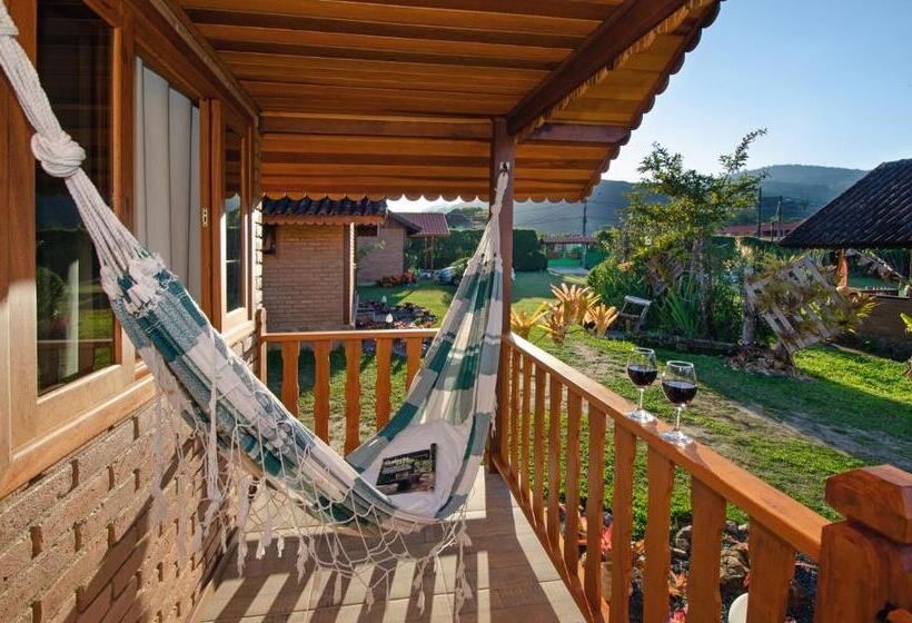 Шале Deluxe 1 Спальня, Pousada Vista Bonita