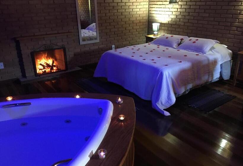 Шале Deluxe 1 Спальня, Pousada Vista Bonita