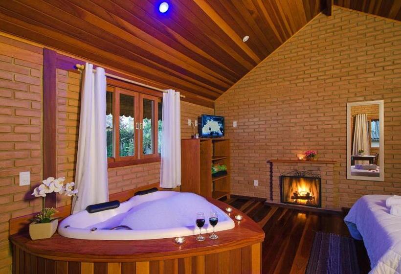 Шале Deluxe 1 Спальня, Pousada Vista Bonita