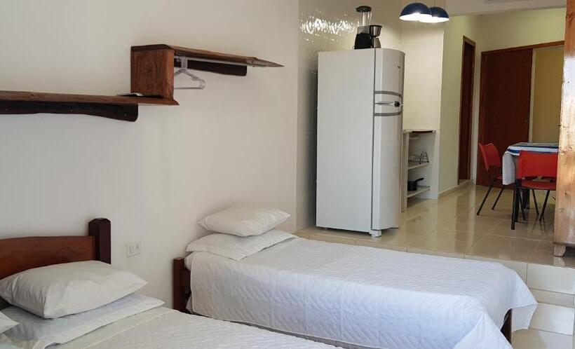 إستوديو قياسى, Apartamentos Casa Da Pedra