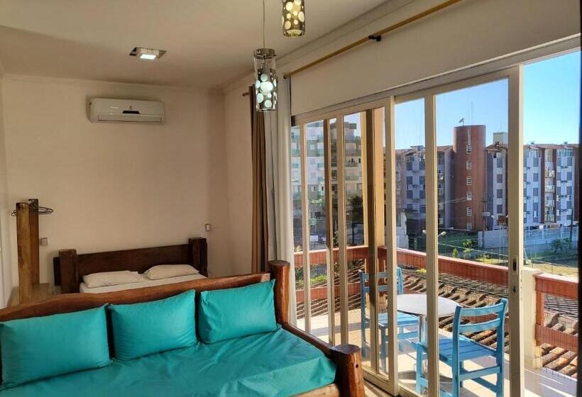 شقة ديلوكس غرفة واحدة, Apartamentos Casa Da Pedra