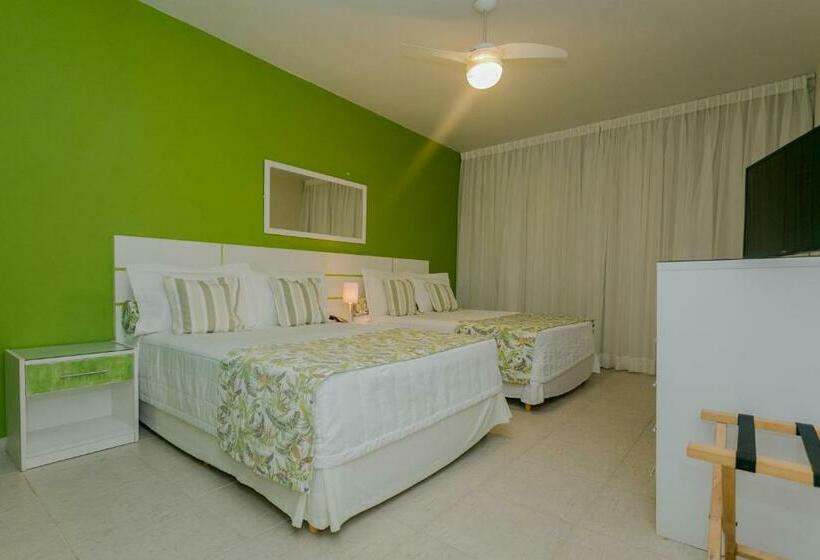 标准房带园景, Beach Hotel Juquehy