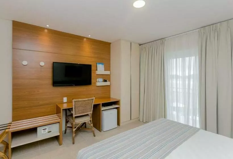 オーシャンビュースタンダードルーム, Beach Hotel Juquehy
