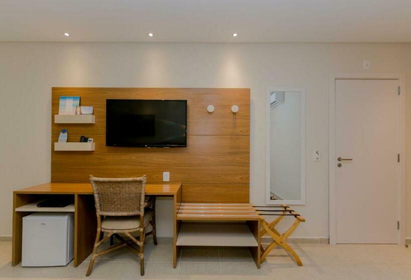 带海景的标准房, Beach Hotel Juquehy