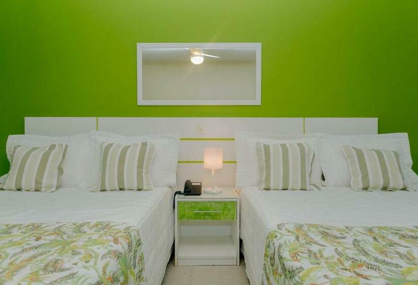 标准房带园景, Beach Hotel Juquehy