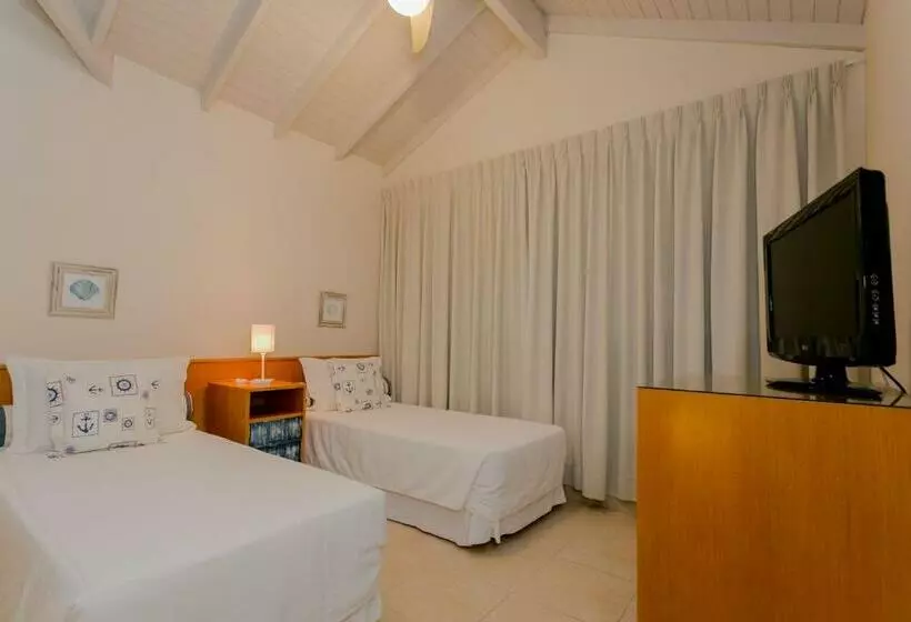 スタンダード4人部屋, Beach Hotel Juquehy