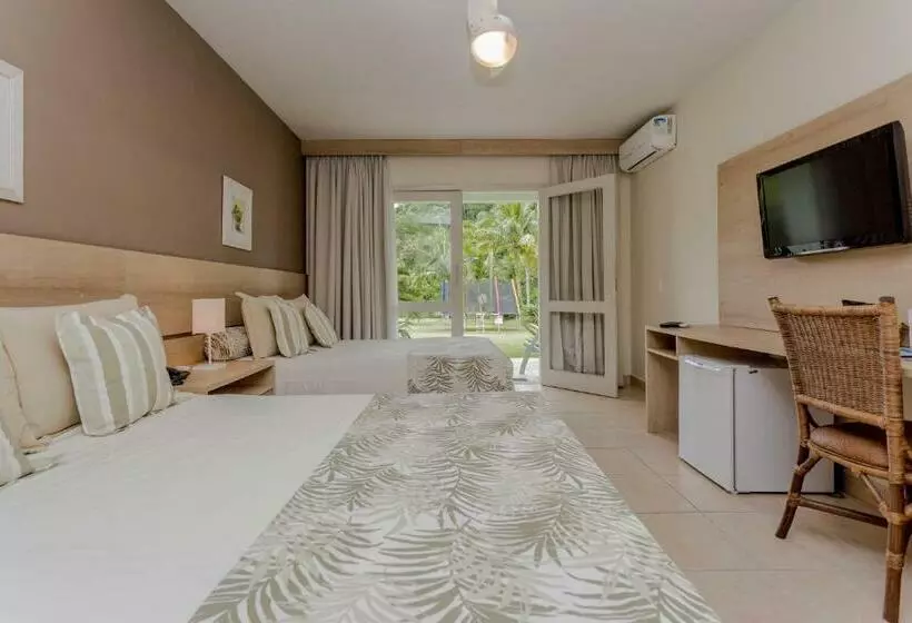 サイドオーシャンビュースタンダードルーム, Beach Hotel Juquehy