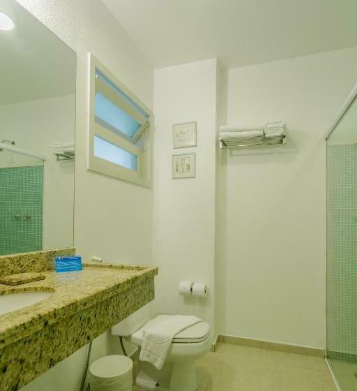 标准房带园景, Beach Hotel Juquehy