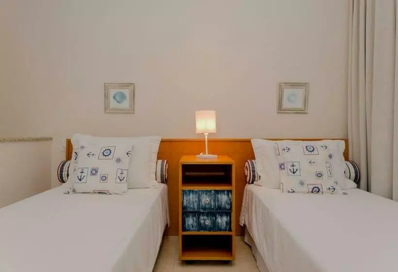 スタンダード4人部屋, Beach Hotel Juquehy
