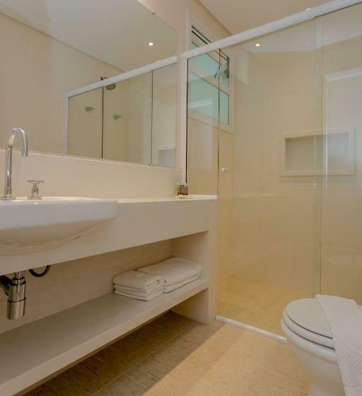 带海景的标准房, Beach Hotel Juquehy