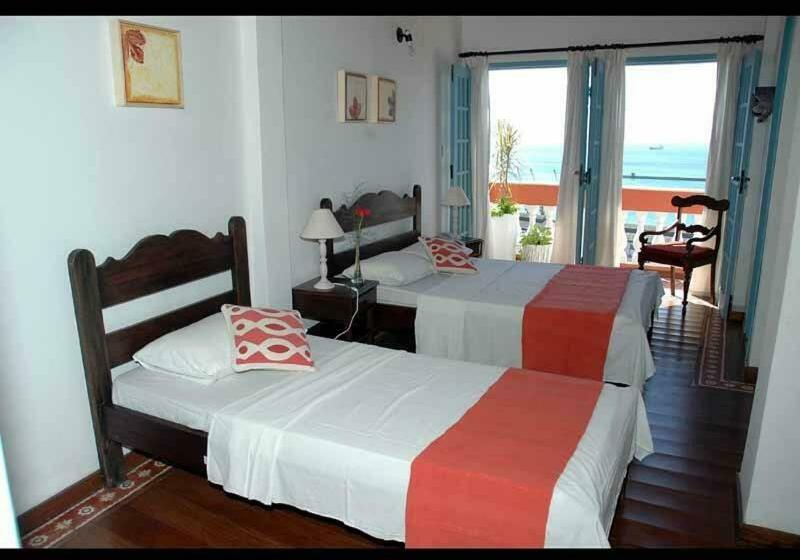 Четырехместный Номер Стандарт Вид на Море, Bed & Breakfast Villa Carmo