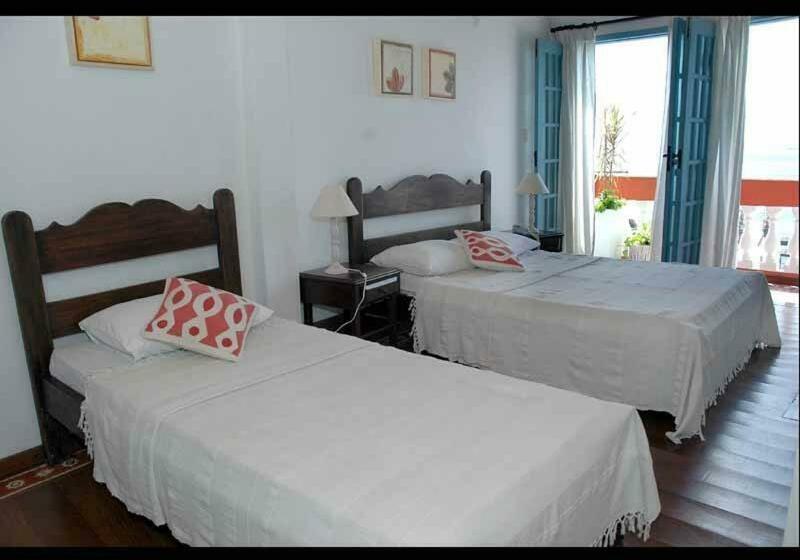 Четырехместный Номер Стандарт Вид на Море, Bed & Breakfast Villa Carmo