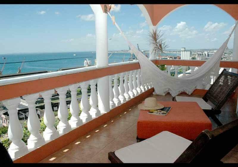 Четырехместный Номер Стандарт Вид на Море, Bed & Breakfast Villa Carmo