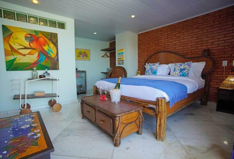 豪华海景房, Cliffside Luxury Inn