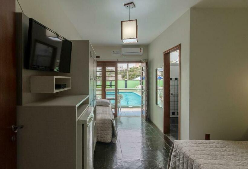 스탠다드 발코니 룸, Cores Do Mar