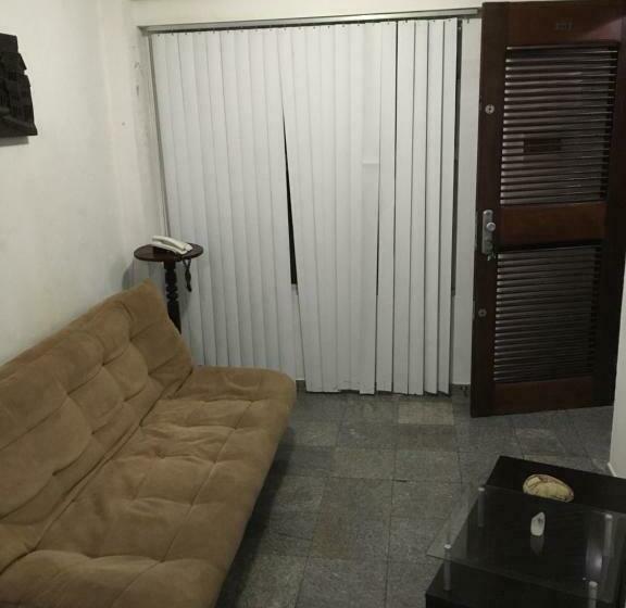 バルコニー付き1ベッドルームアパートメント, Costeira Praia Flat Apt Lua