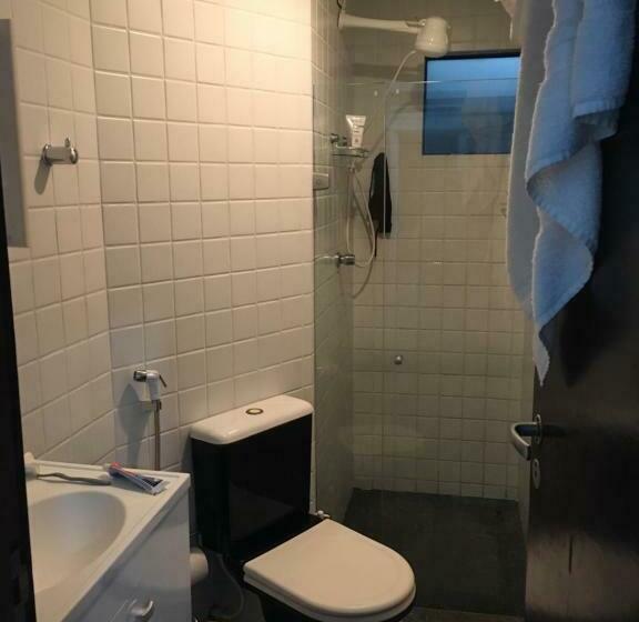 バルコニー付き1ベッドルームアパートメント, Costeira Praia Flat Apt Lua