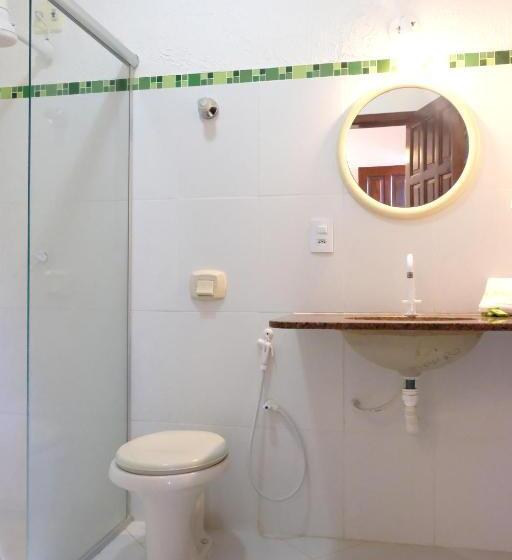 اتاق استاندارد با چشم‌انداز استخر, E Pousada La Dolce Vita