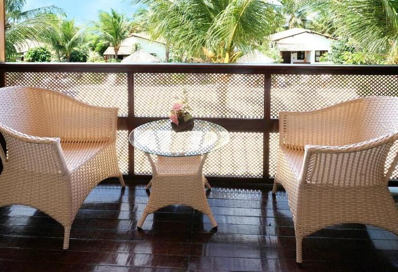 اتاق استاندارد با چشم‌انداز استخر, E Pousada La Dolce Vita