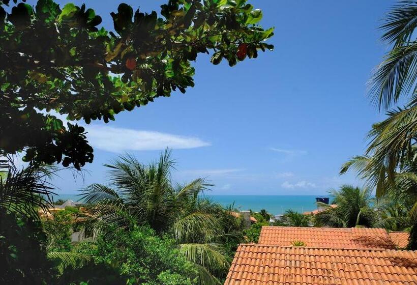 اتاق استاندارد با چشم‌انداز استخر, E Pousada La Dolce Vita