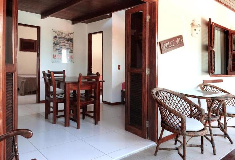 آپارتمان 2 خوابه با چشم‌انداز دریا, E Pousada La Dolce Vita